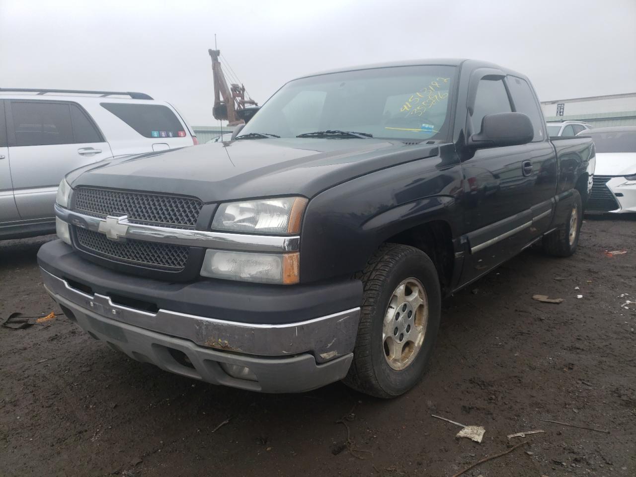 Photo 2 from auction – 2003 CHEVROLET SILVERADO with VIN 2GCEC19TX31355296