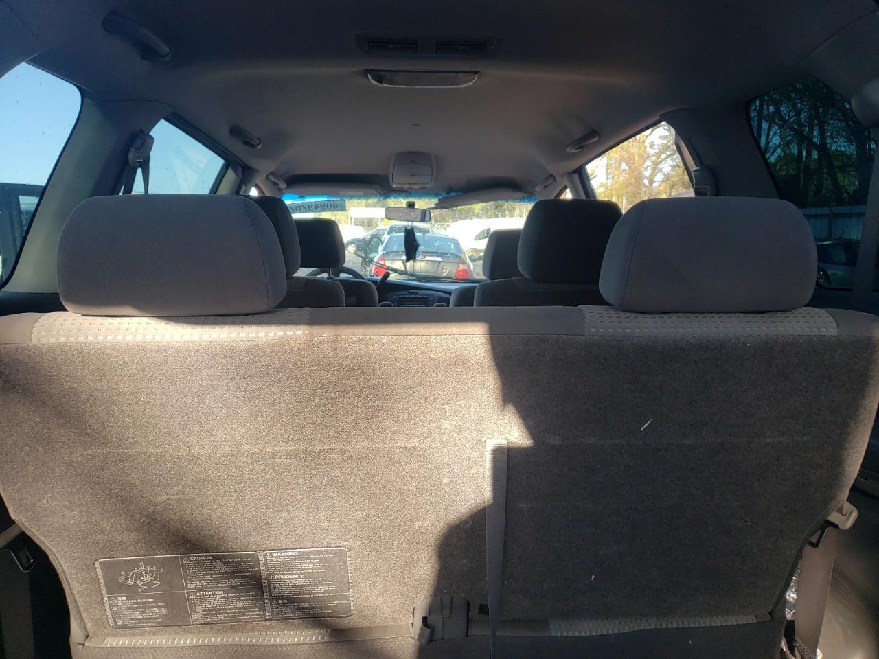 Photo 9 from auction – 2006 MAZDA MPV WAGON with VIN JM3LW28A760569237