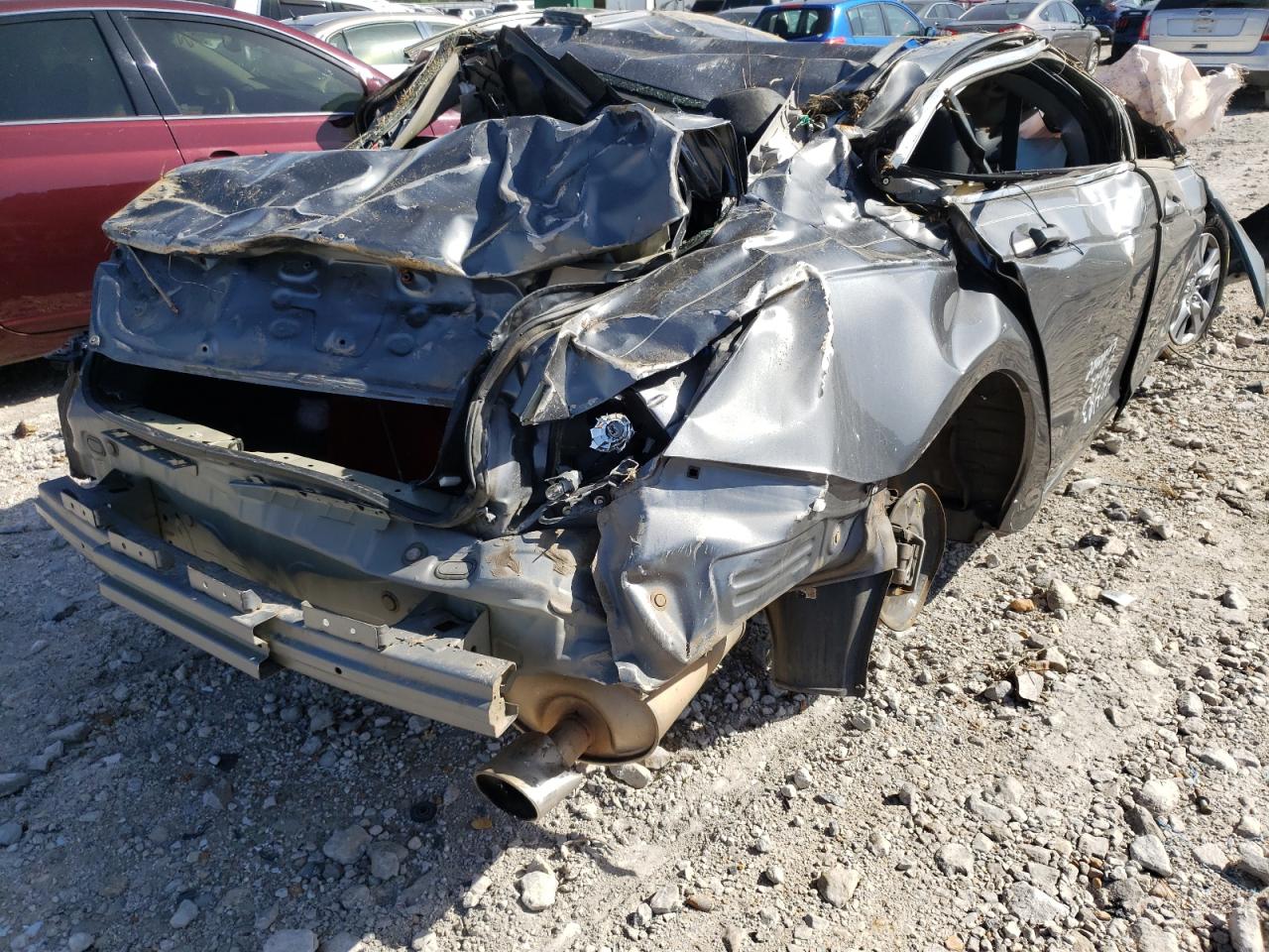 Photo 4 from auction – 2011 HONDA ACCORD SE with VIN 1HGCP2F67BA055995