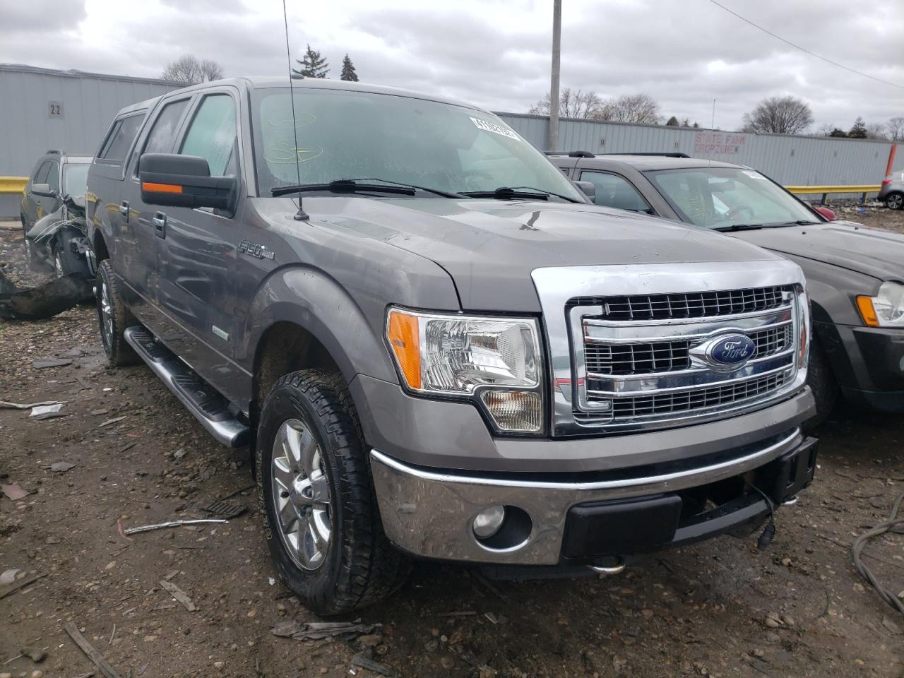 Photo 1 from auction – 2013 FORD F150 SUPER with VIN 1FTFW1ET2DKD78381