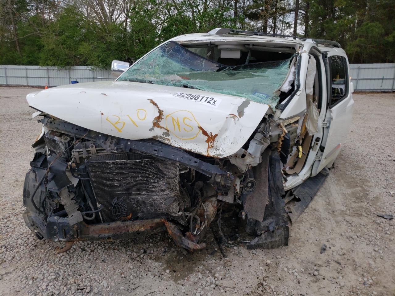 Photo 2 from auction – 2011 NISSAN ARMADA SV with VIN 5N1AA0NC5BN615116