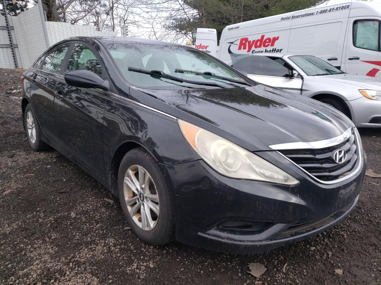 HYUNDAI SONATA GLS 2012 with VIN 5NPEB4AC2CH494241 - Photo from auction