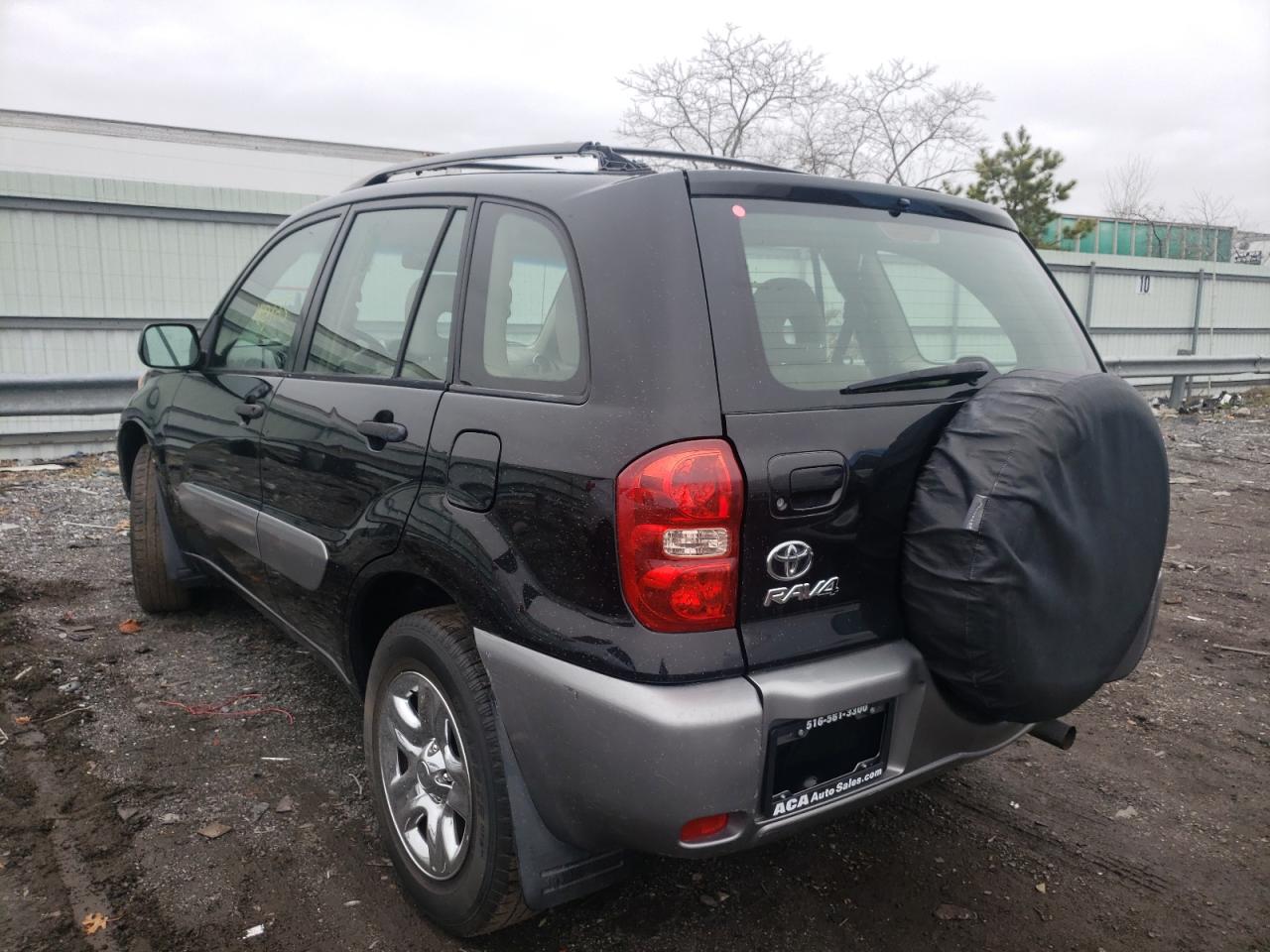 Photo 3 from auction – 2005 TOYOTA RAV4 with VIN JTEHD20V356043066