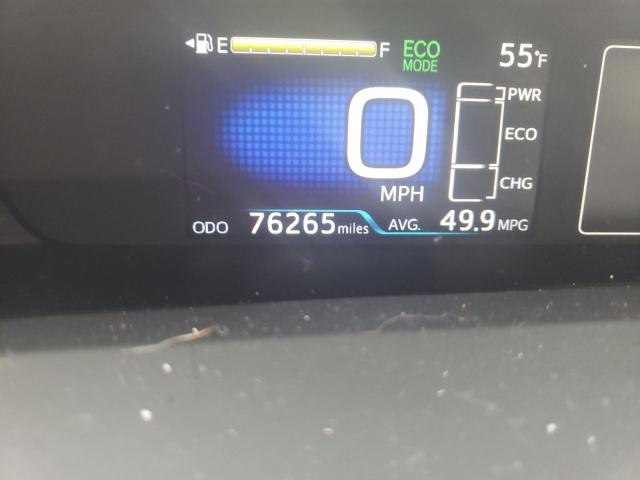 Photo 8 from auction – 2016 TOYOTA PRIUS with VIN JTDKARFU8G3008165