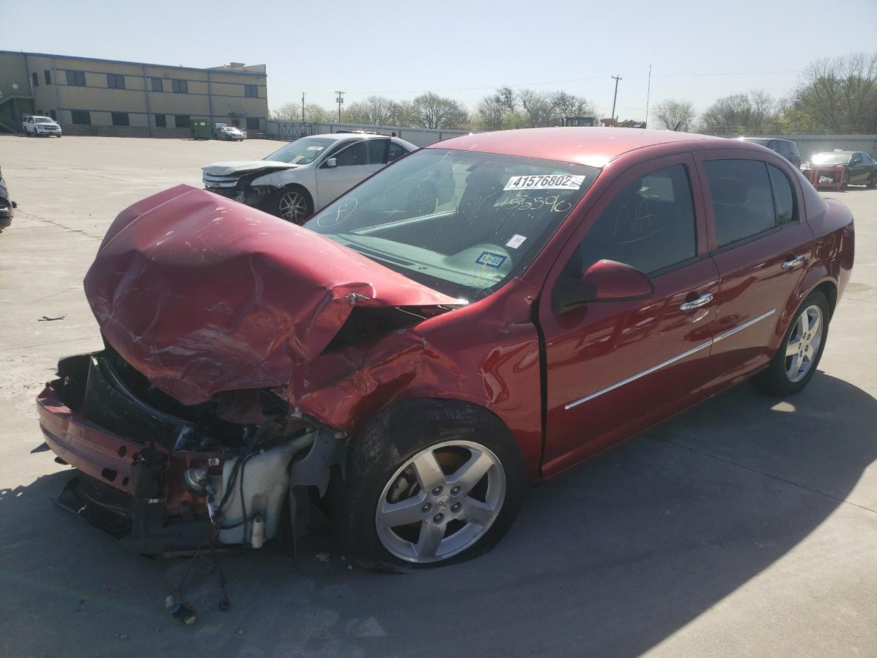 Photo 2 from auction – 2010 CHEVROLET COBALT 2LT with VIN 1G1AF5F52A7155590