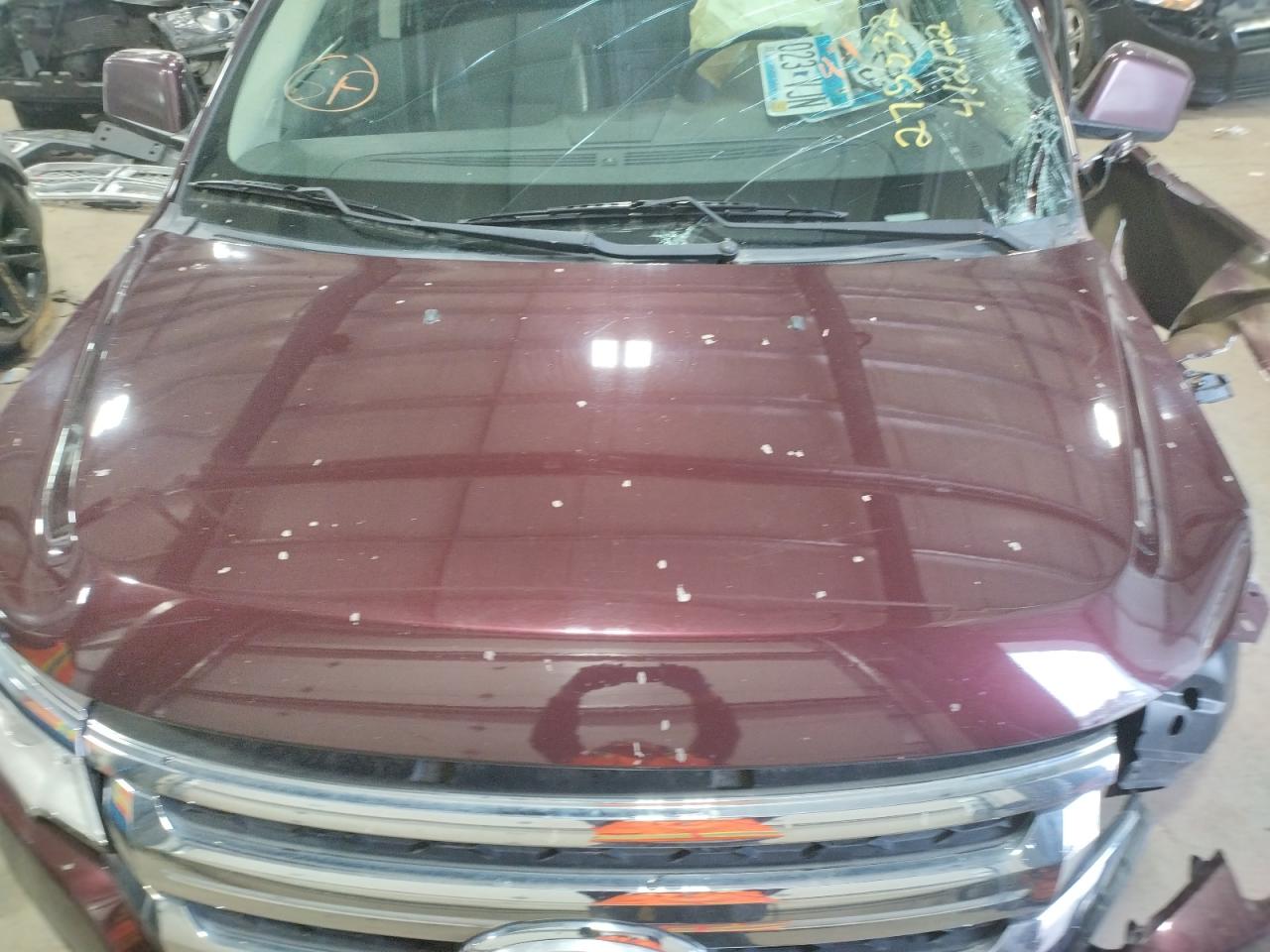 Photo 7 from auction – 2011 FORD EDGE LIMIT with VIN 2FMDK4KCXBBA84741