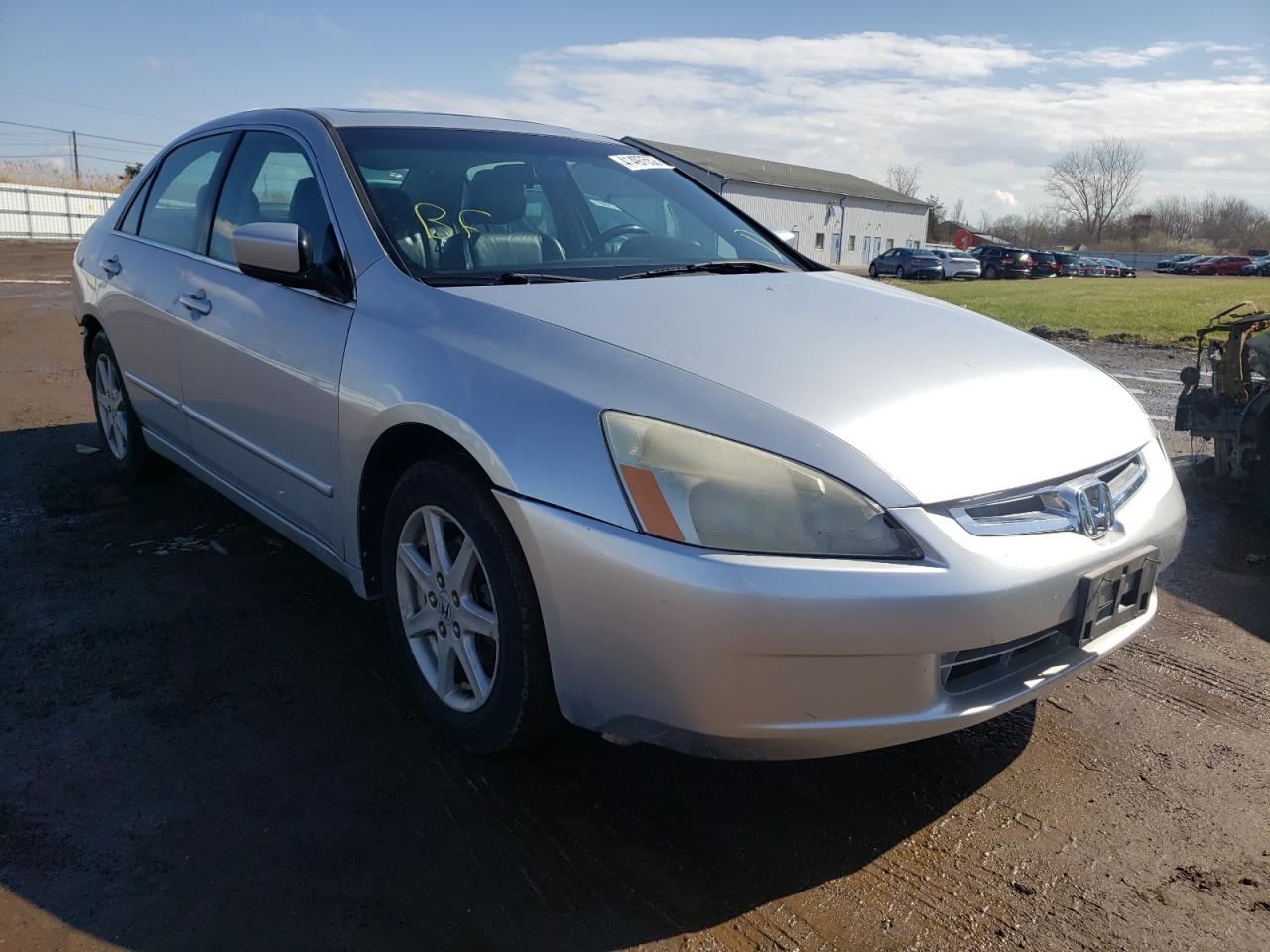 HONDA ACCORD EX 2003 with VIN 1HGCM66843A022228 - Photo from auction
