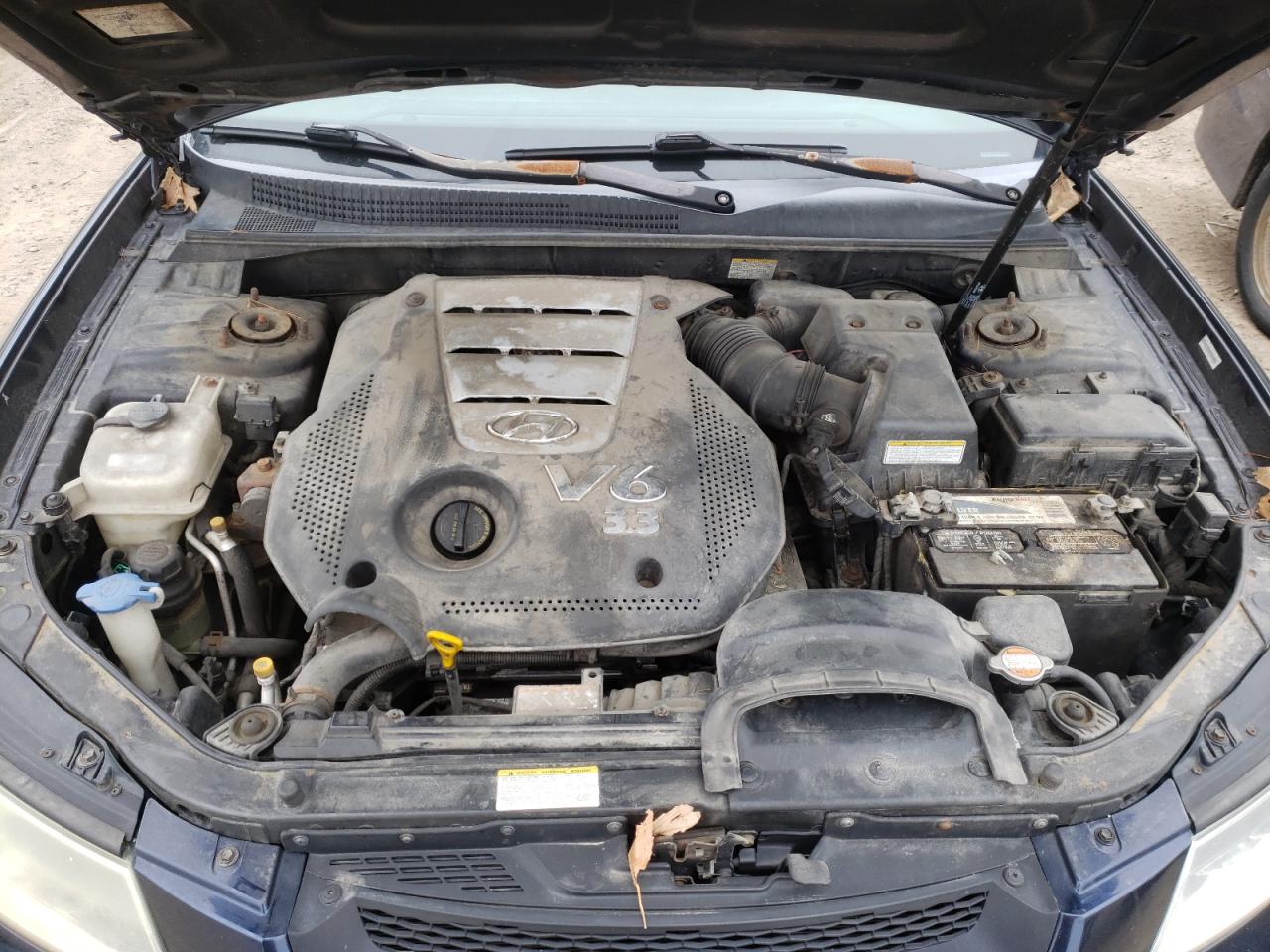 Photo 7 from auction – 2006 HYUNDAI SONATA GLS with VIN 5NPEU46FX6H048128