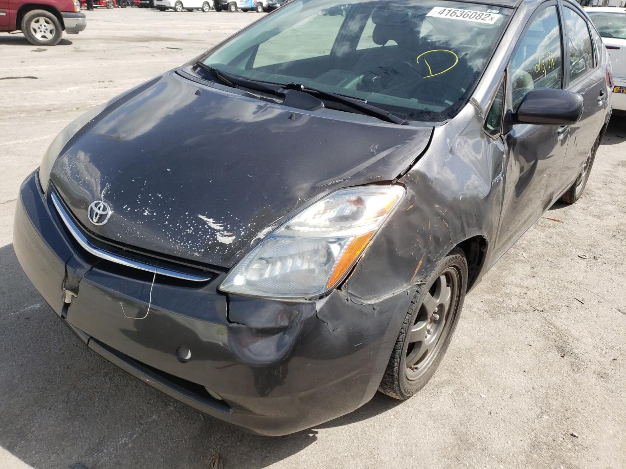 Photo 9 from auction – 2008 TOYOTA PRIUS with VIN JTDKB20U983416379
