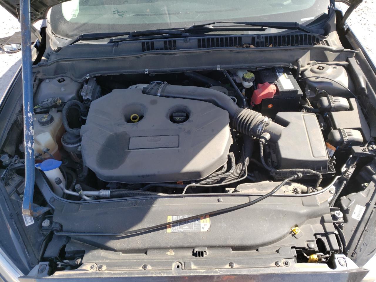 Photo 7 from auction – 2016 FORD FUSION TIT with VIN 3FA6P0K98GR207527