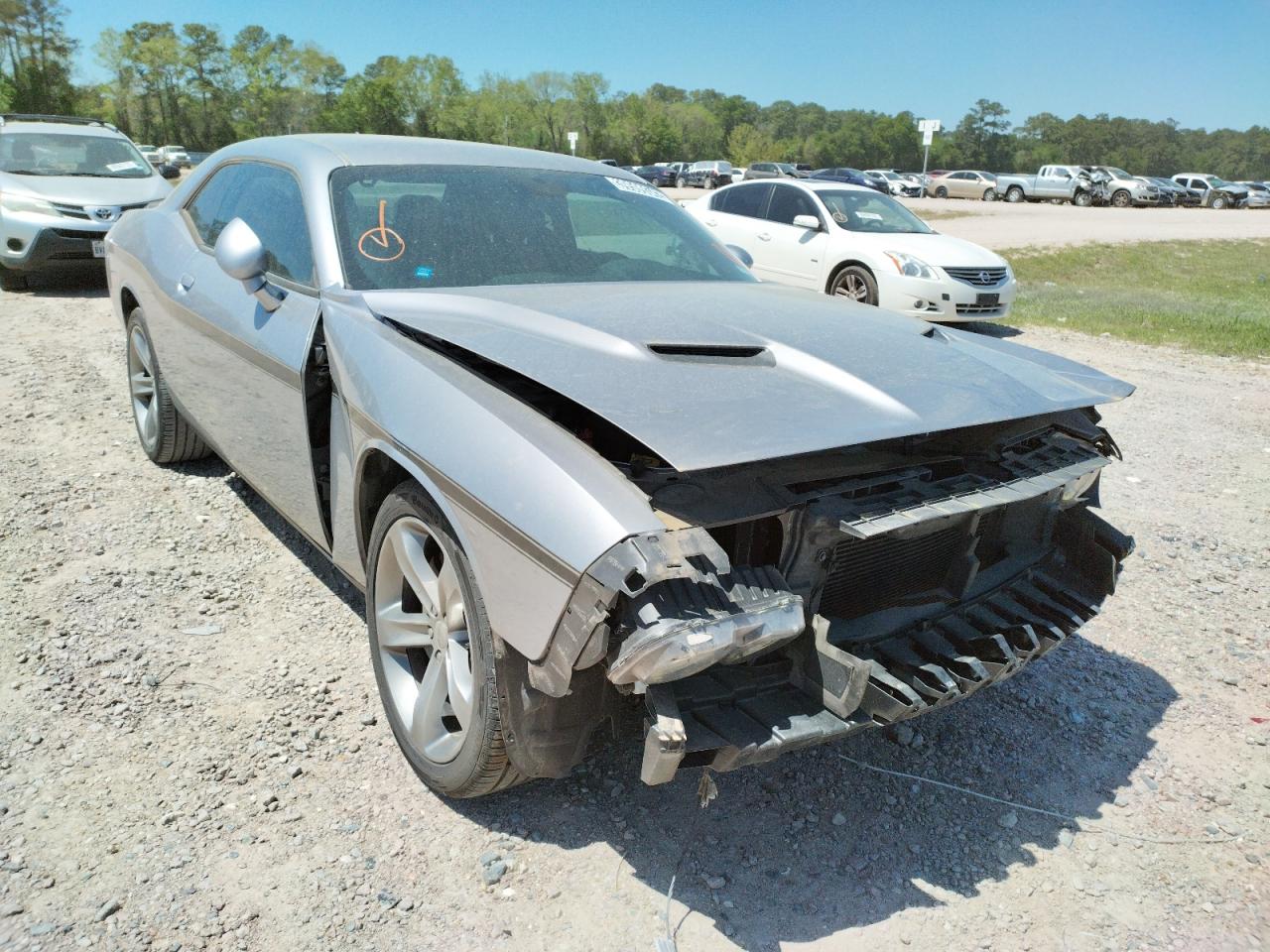 DODGE CHALLENGER 2015 with VIN 2C3CDZAG1FH728386 - Photo from auction