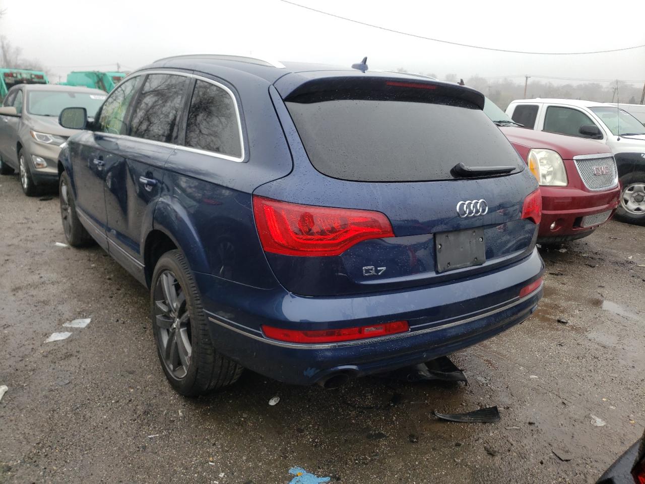 Photo 3 from auction – 2012 AUDI Q7 PREMIUM with VIN WA1LGAFE3CD002009