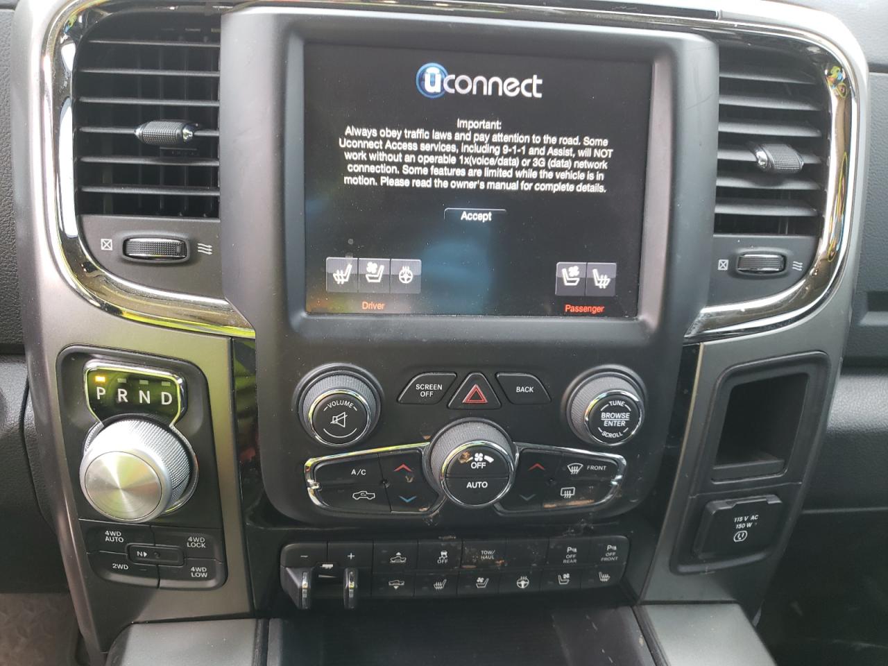 Photo 9 from auction – 2017 RAM 1500 SPORT with VIN 1C6RR7MT6HS642644