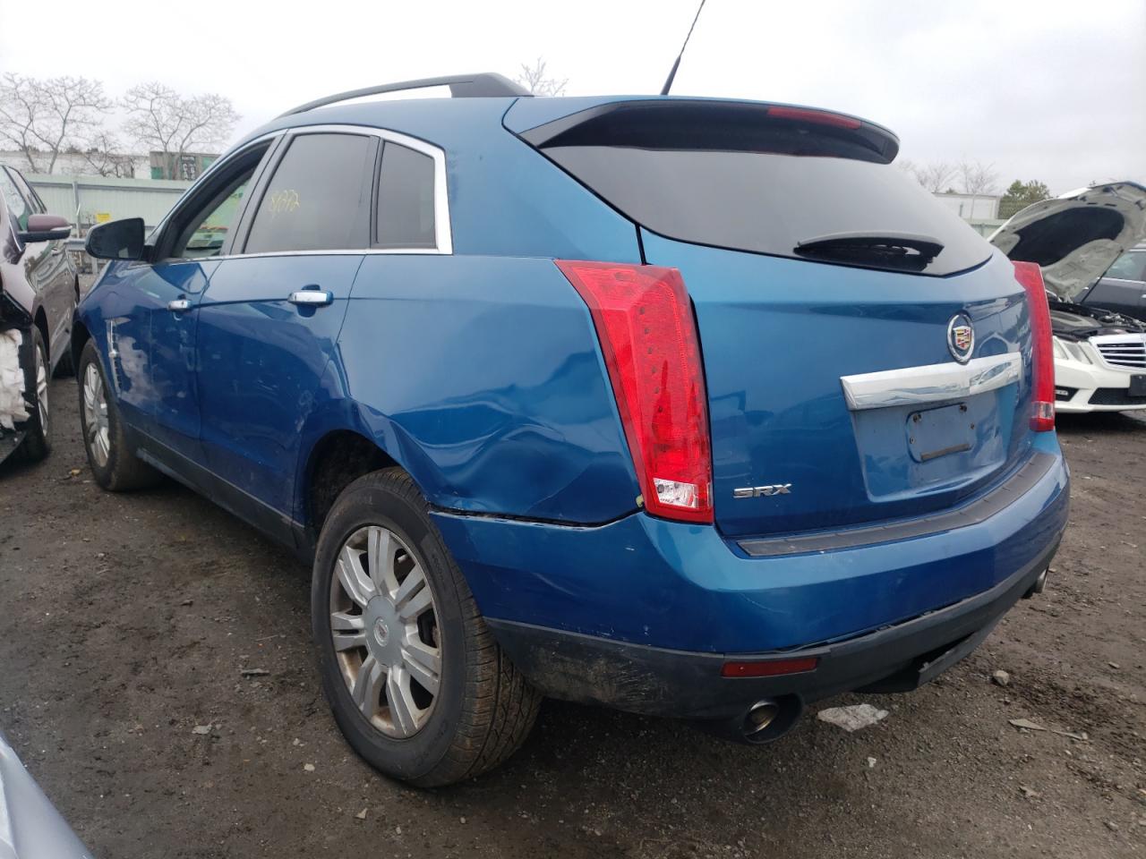 Photo 3 from auction – 2010 CADILLAC SRX with VIN 3GYFNGEY0AS579711