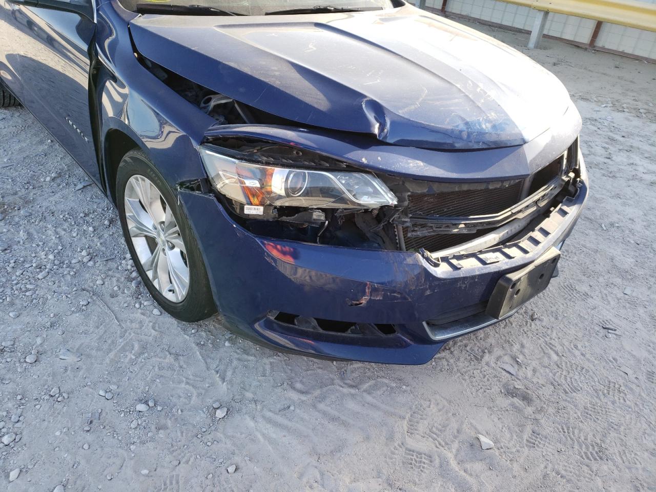 Photo 9 from auction – 2014 CHEVROLET IMPALA LT with VIN 1G1125S36EU107405