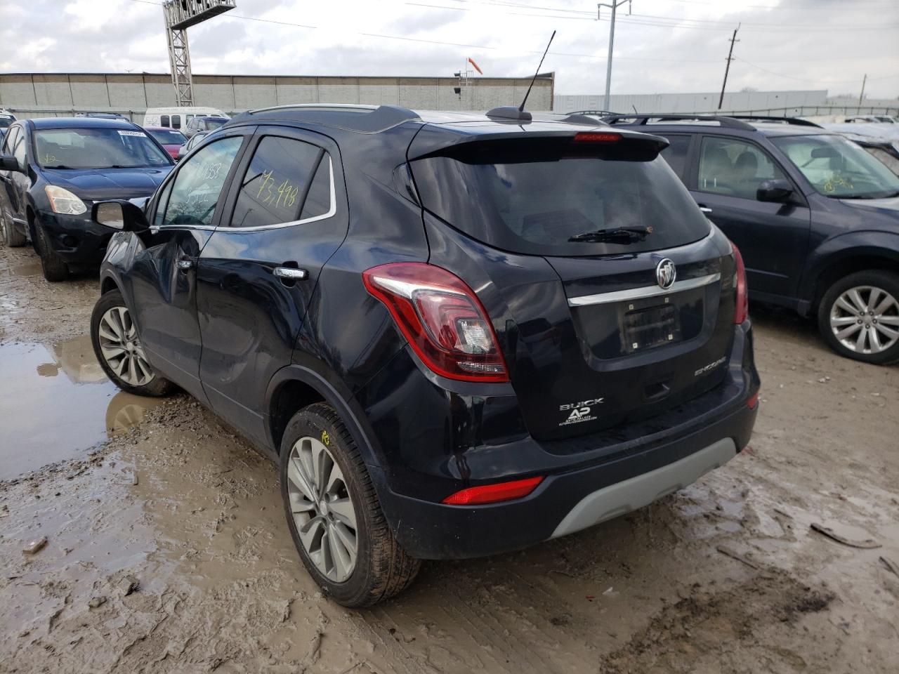 Photo 3 from auction – 2017 BUICK ENCORE PRE with VIN KL4CJASB1HB011436