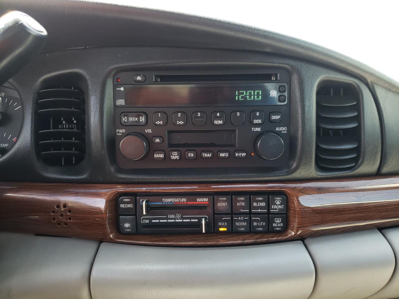 Photo 9 from auction – 2005 BUICK LESABRE CU with VIN 1G4HP54K05U286600