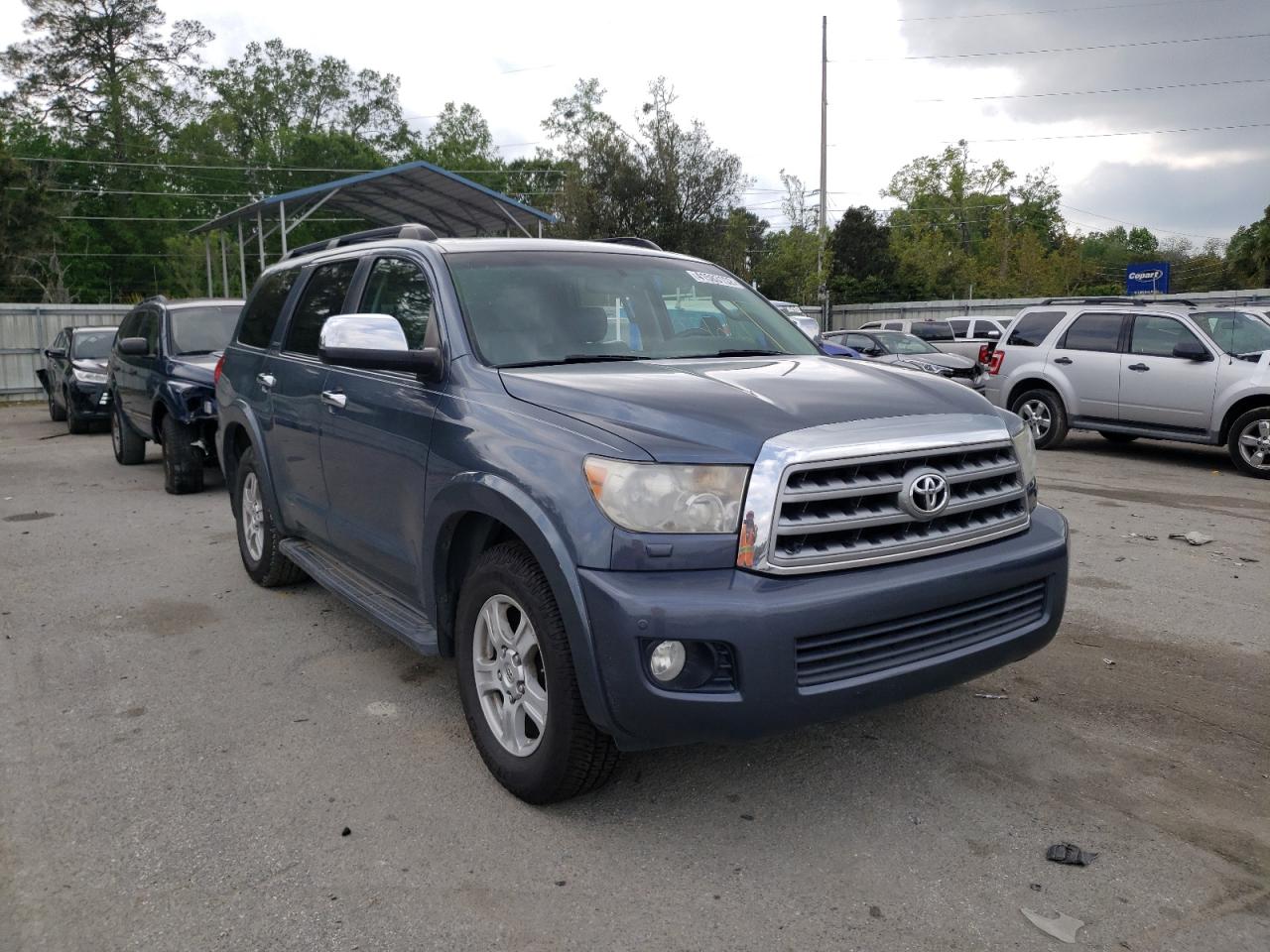 TOYOTA SEQUOIA LI 2008 with VIN 5TDZY68A98S002029 - Photo from auction