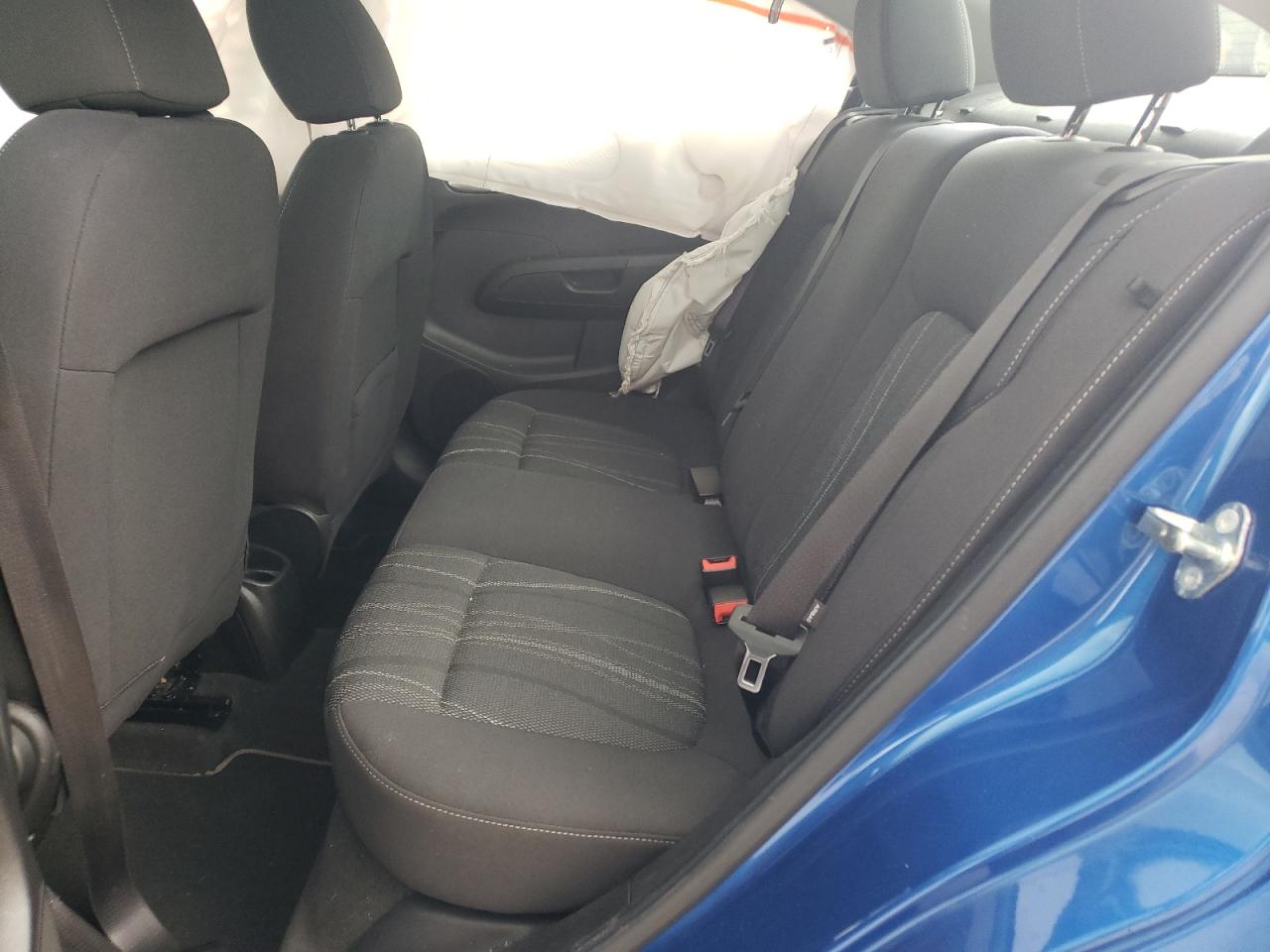 Photo 6 from auction – 2016 CHEVROLET SONIC LT with VIN 1G1JC5SB5G4152665