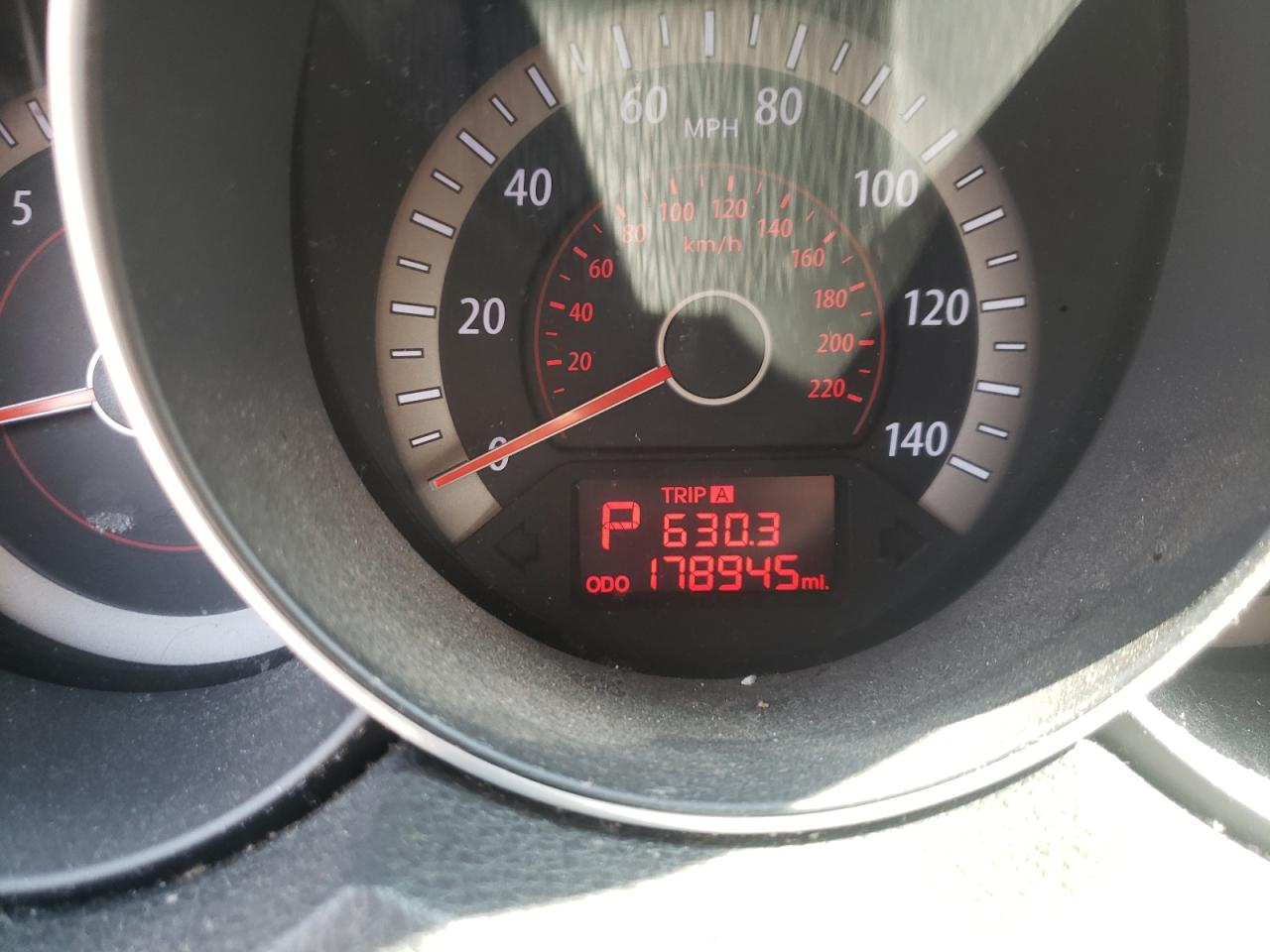 Photo 8 from auction – 2010 KIA FORTE EX with VIN KNAFU4A2XA5302144