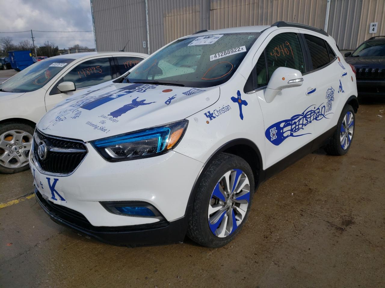 Photo 2 from auction – 2017 BUICK ENCORE ESS with VIN KL4CJCSB5HB006610