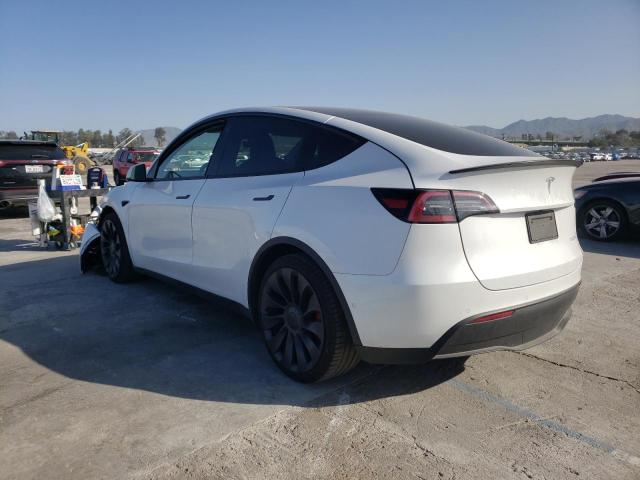 Photo 3 from auction – 2021 TESLA MODEL Y with VIN 5YJYGDEF9MF151221