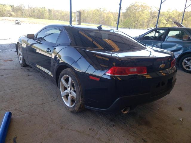 Photo 3 from auction – 2014 CHEVROLET CAMARO LT with VIN 2G1FB1E33E9240081