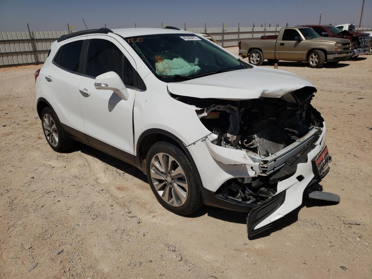 BUICK ENCORE PRE 2019 with VIN KL4CJASB5KB909819 - Photo from auction