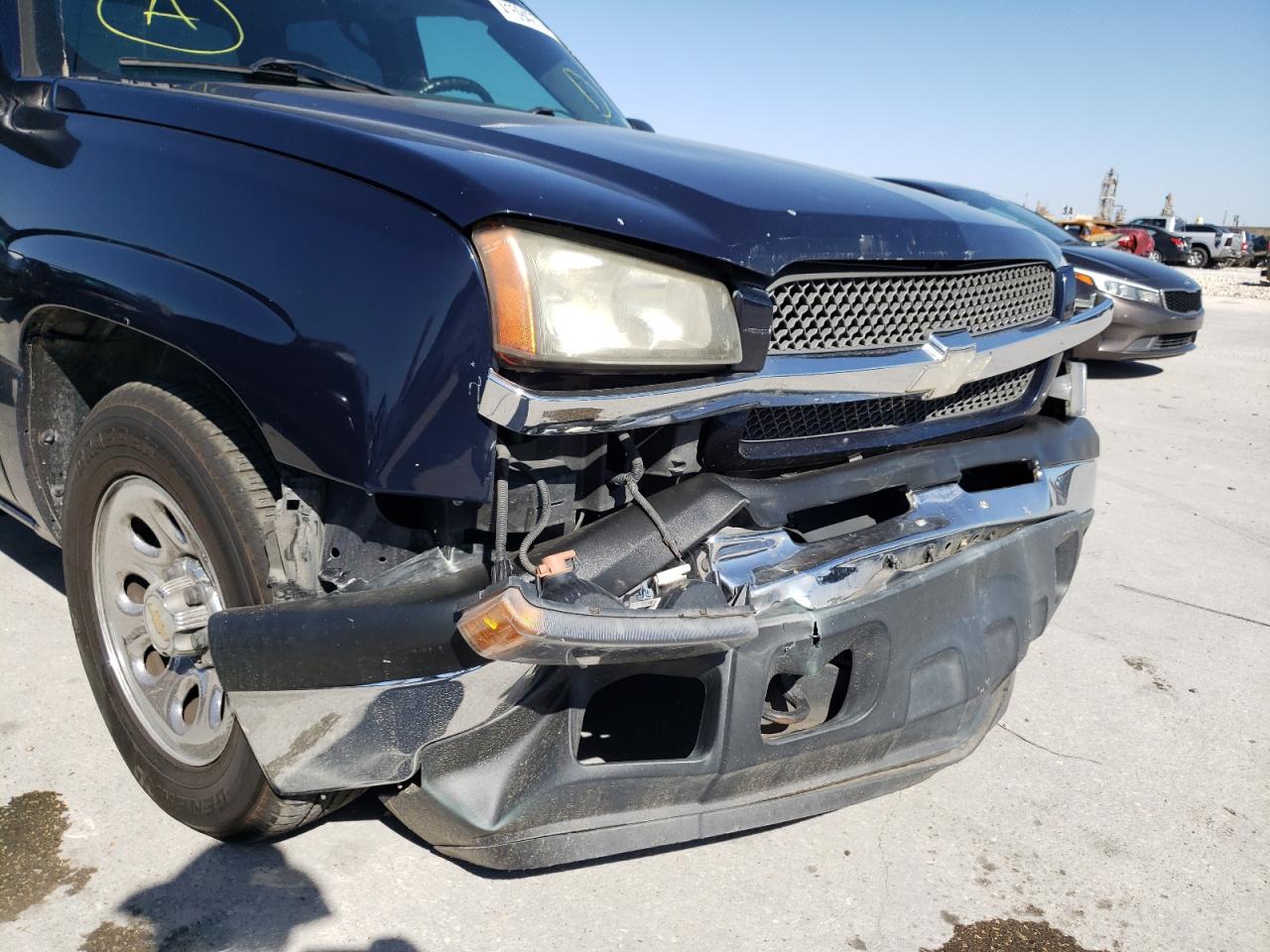 Photo 9 from auction – 2005 CHEVROLET SILVERADO with VIN 2GCEC13T351198030