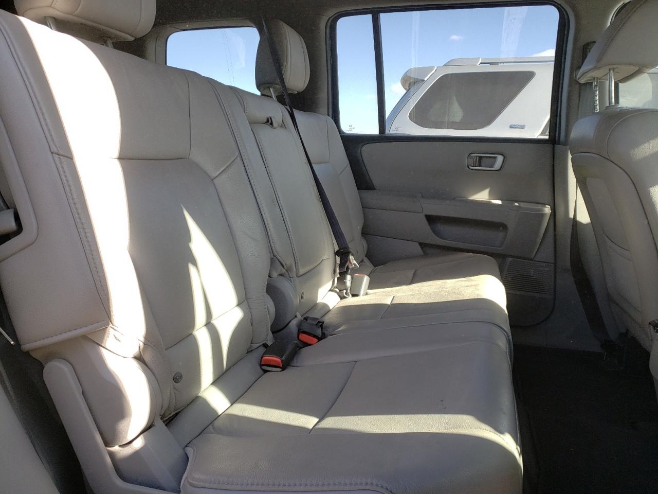 Photo 6 from auction – 2013 HONDA PILOT EXL with VIN 5FNYF4H52DB018158