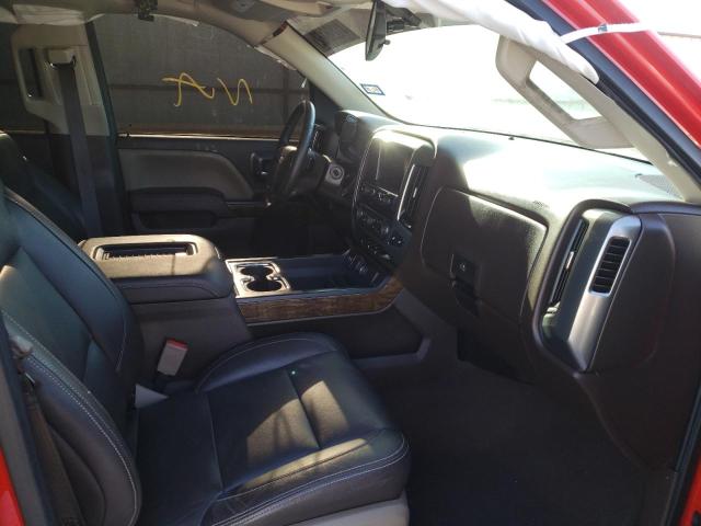Photo 5 from auction – 2018 CHEVROLET SILVERADO with VIN 3GCPCREC5JG593753