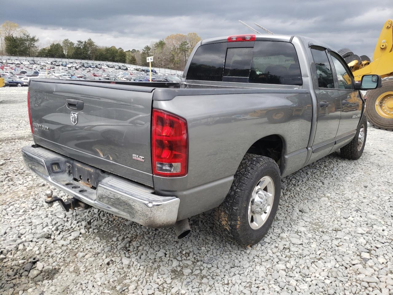 Photo 4 from auction – 2006 DODGE RAM 2500 S with VIN 3D7KR28C86G115044
