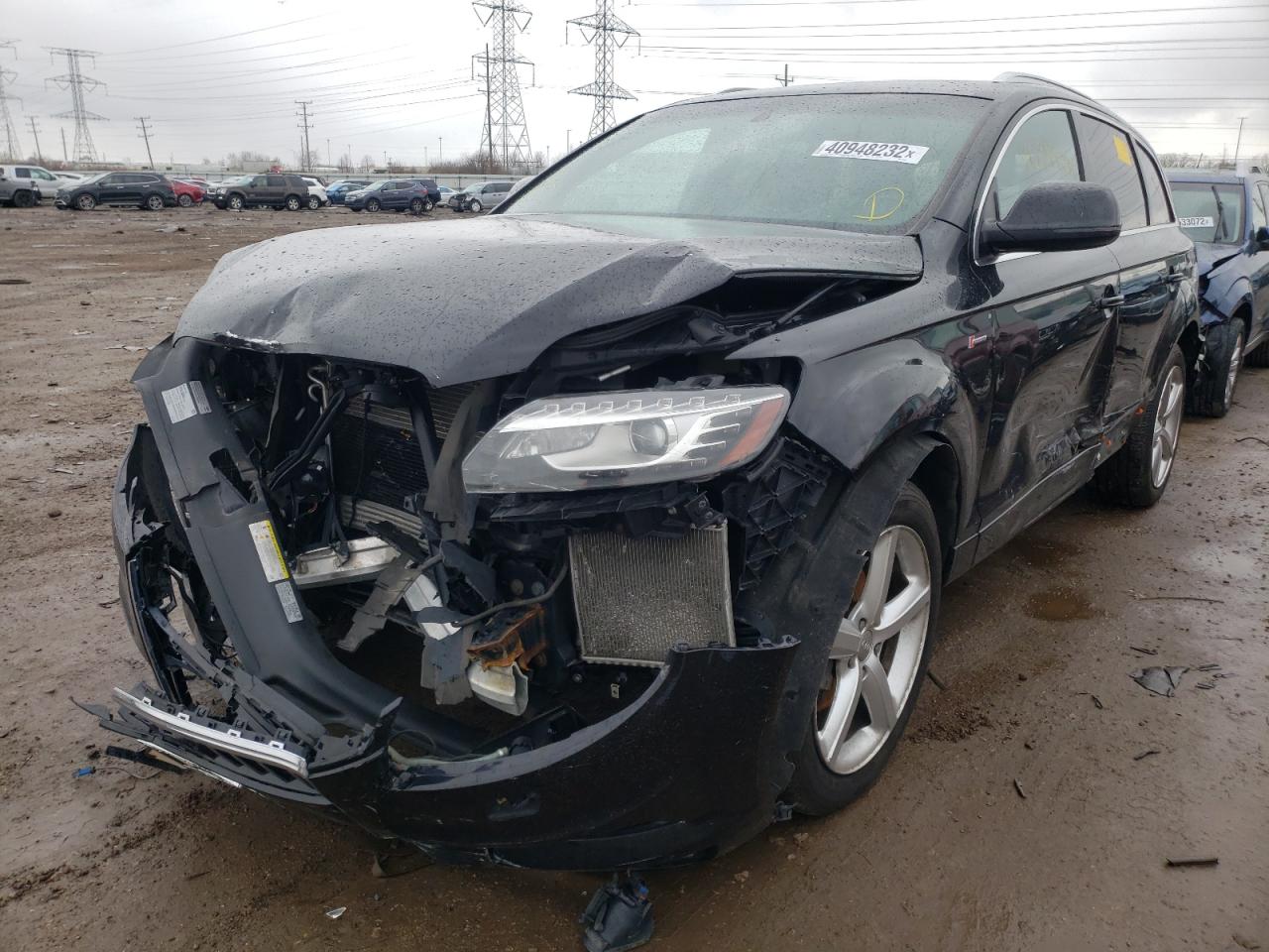 Photo 2 from auction – 2013 AUDI Q7 PRESTIG with VIN WA1DGAFEXDD001686