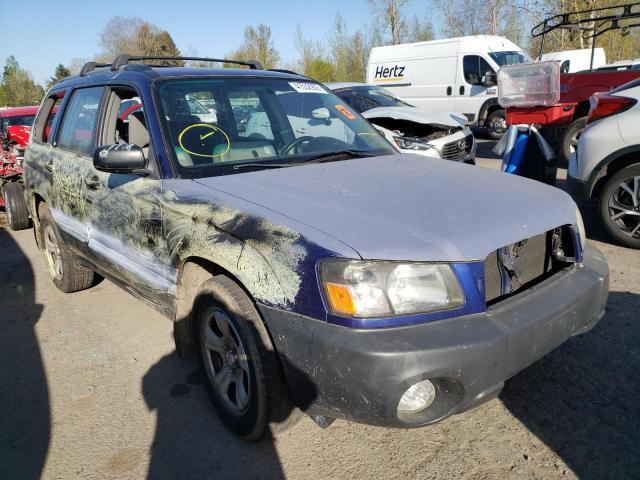 SUBARU FORESTER 2 2004 with VIN JF1SG636X4H708230 - Photo from auction