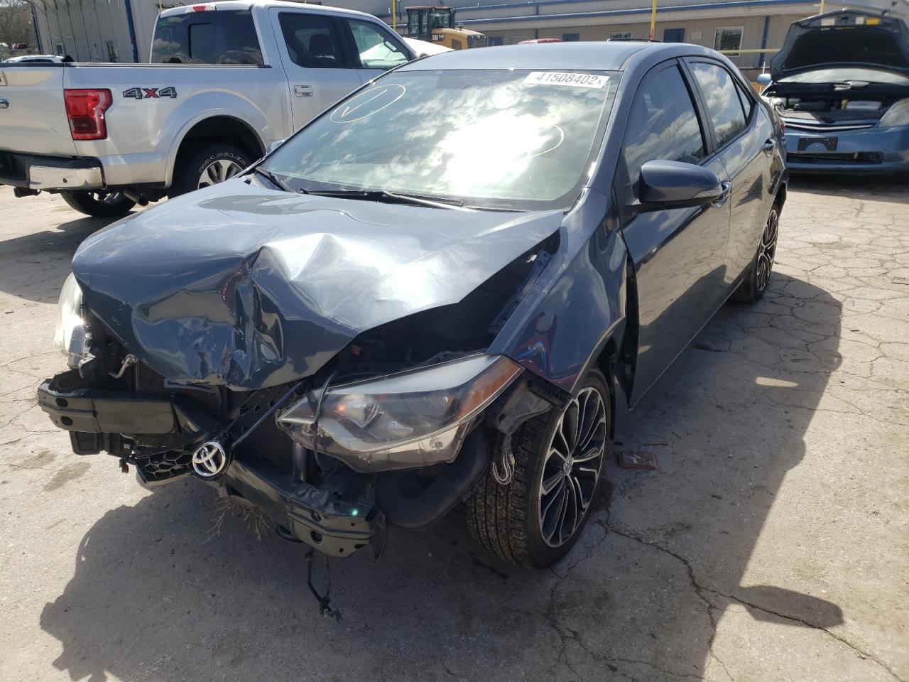 Photo 2 from auction – 2015 TOYOTA COROLLA L with VIN 2T1BURHE8FC328475