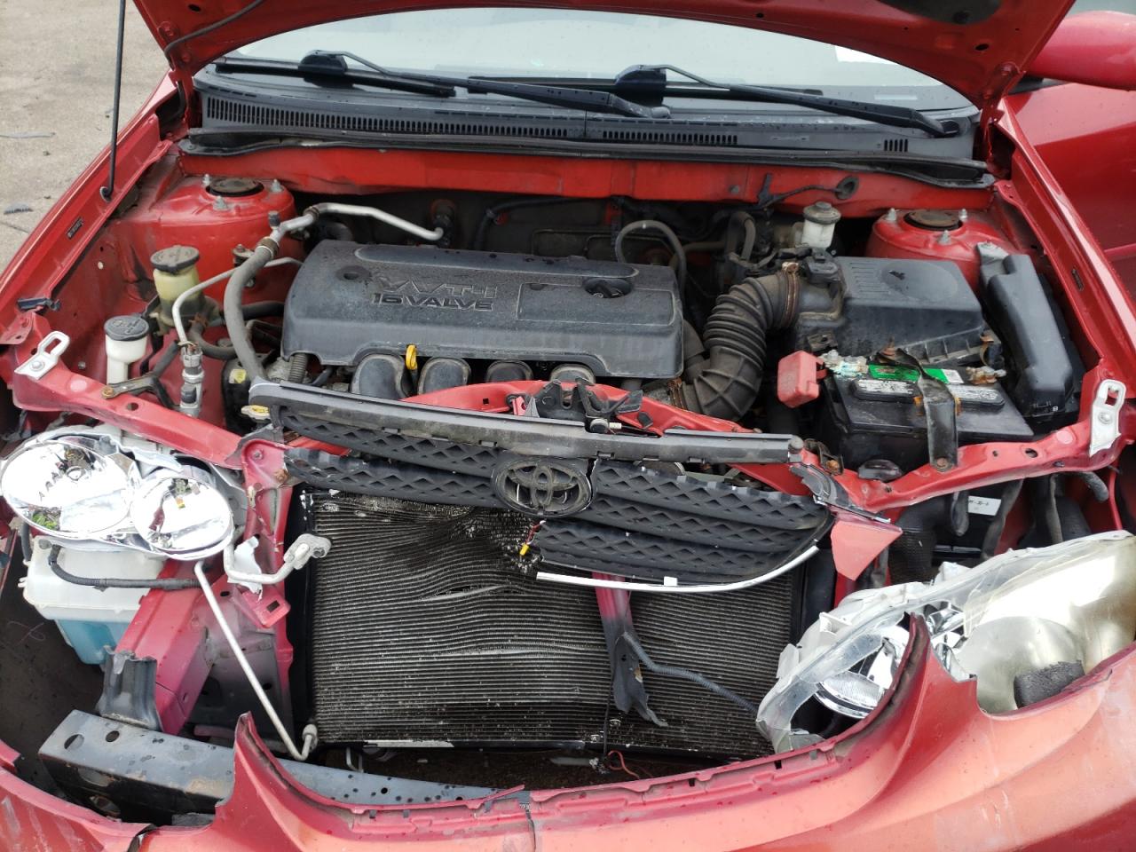 Foto 7 de la subasta – 2008 TOYOTA COROLLA CE con VIN 2T1BR32E98C921210