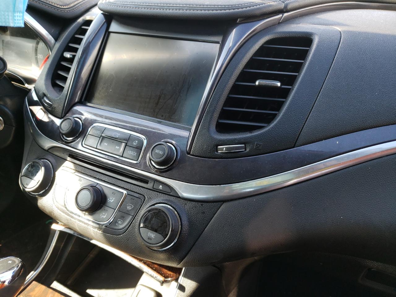 Photo 9 from auction – 2015 CHEVROLET IMPALA LT with VIN 2G1115SL9F9170256