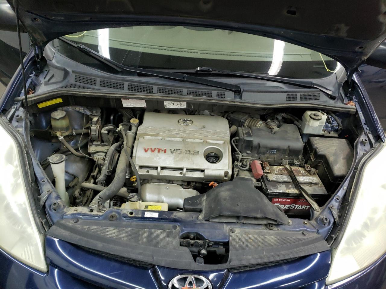 Photo 7 from auction – 2006 TOYOTA SIENNA with VIN 5TDZA23C96S548056