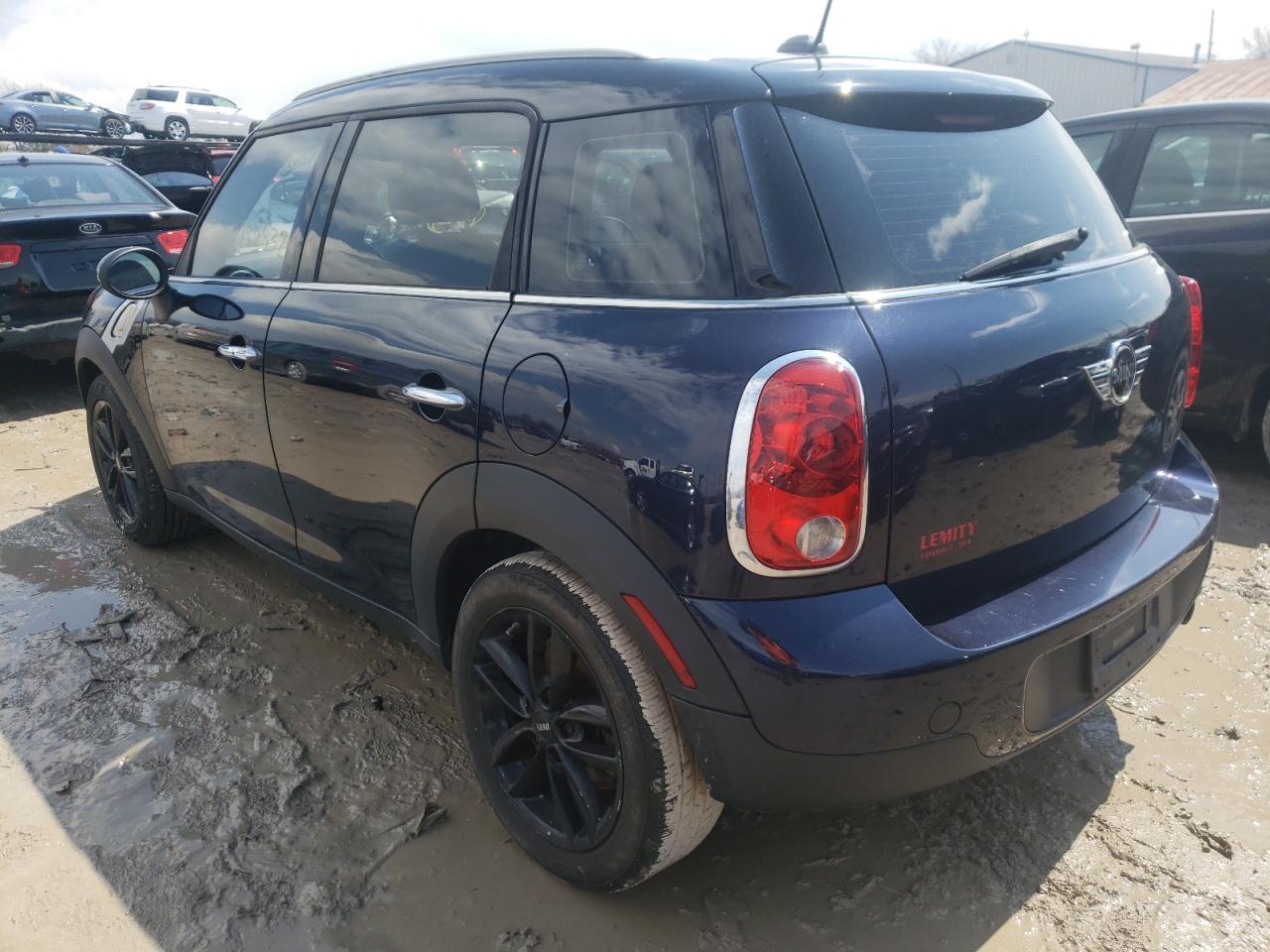 Photo 3 from auction – 2011 MINI COOPER COU with VIN WMWZB3C5XBWM01367