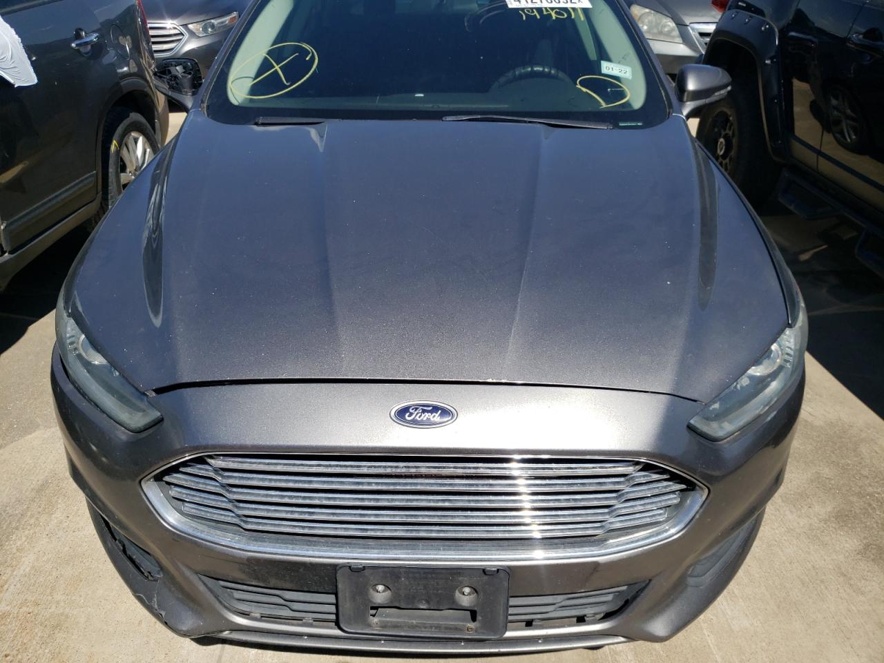 Photo 7 from auction – 2015 FORD FUSION SE with VIN 3FA6P0HR1DR194011