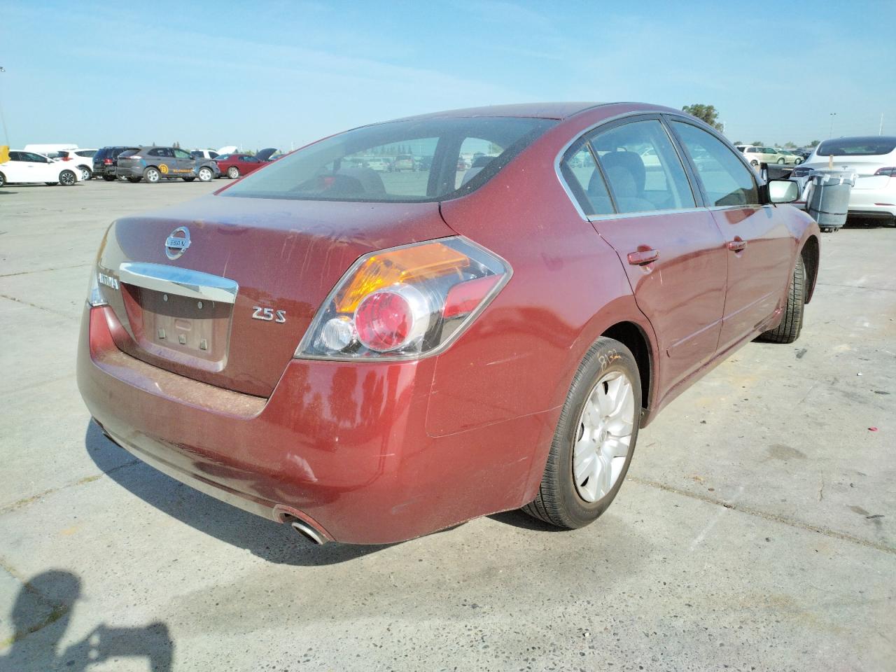 Photo 4 from auction – 2011 NISSAN ALTIMA BAS with VIN 1N4AL2AP5BN461306