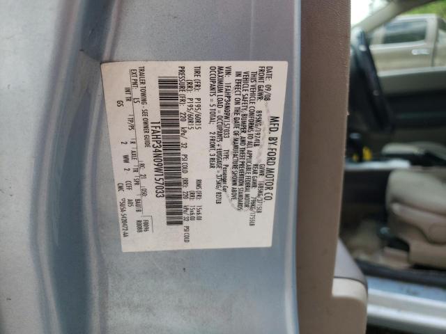 Photo 10 from auction – 2009 FORD FOCUS S with VIN 1FAHP34N09W157033