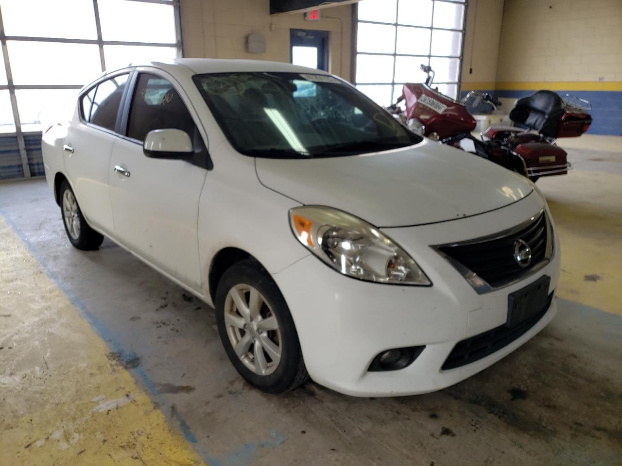 NISSAN VERSA S 2012 with VIN 3N1CN7AP8CL818783 - Photo from auction