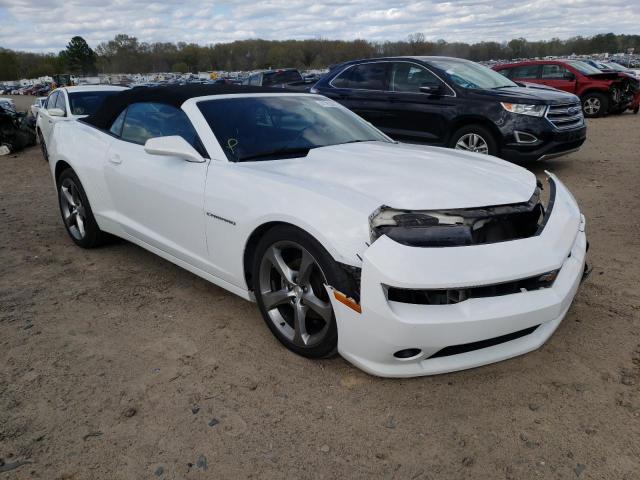 CHEVROLET CAMARO LT 2014 with VIN 2G1FC3D33E9216051 - Photo from auction