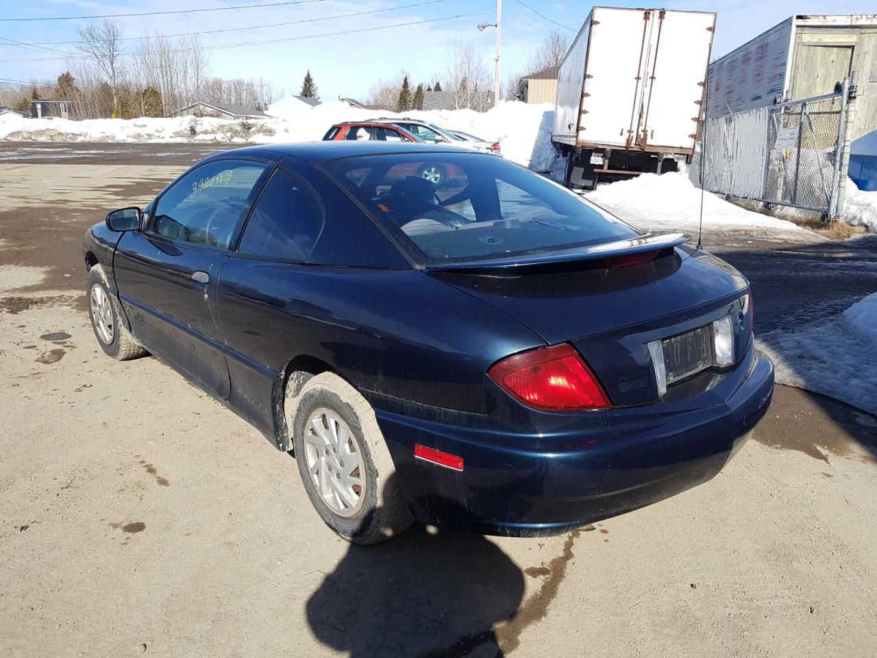 Photo 3 from auction – 2005 PONTIAC SUNFIRE with VIN 3G2JB12F65S136062