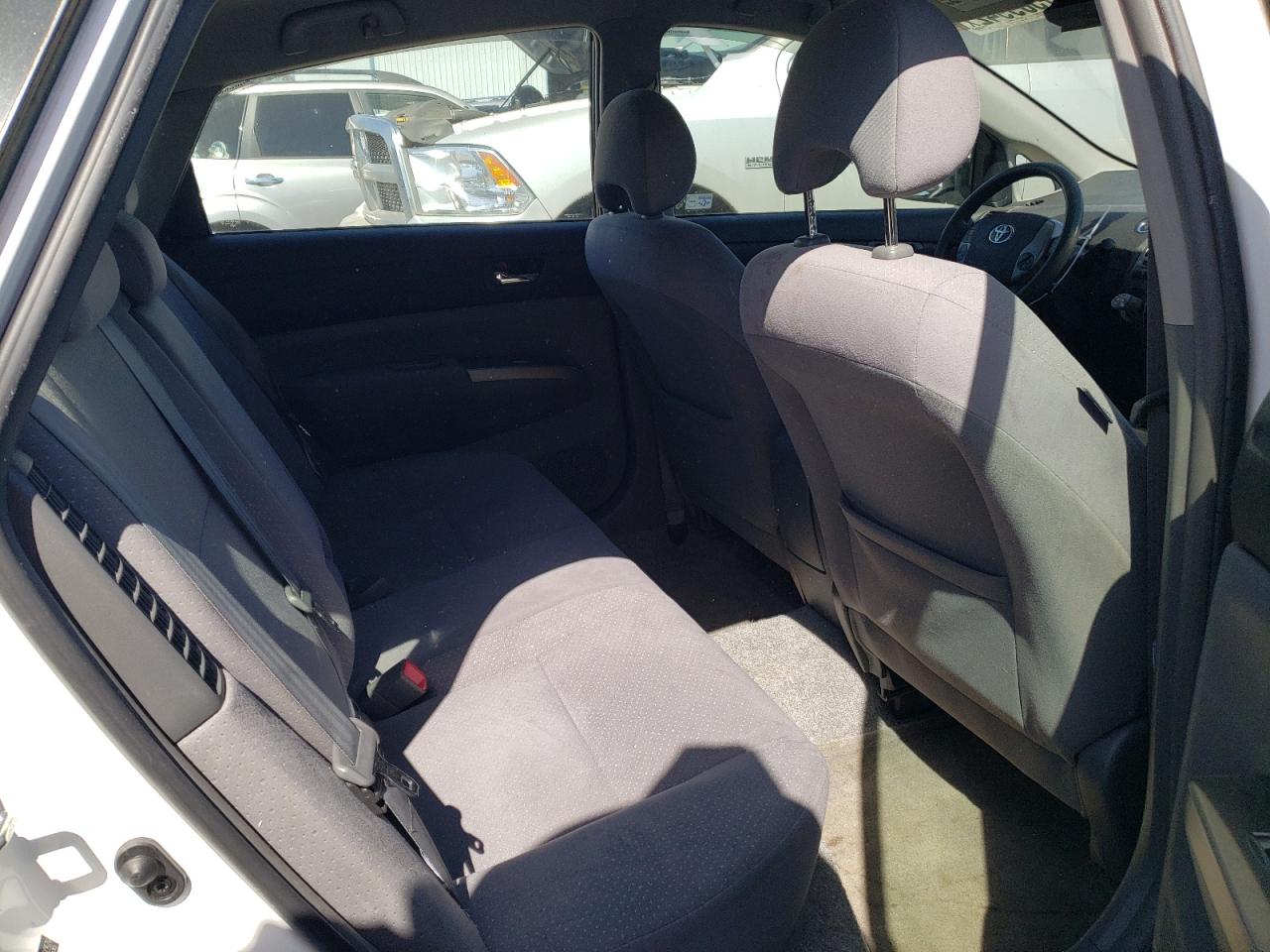 Photo 6 from auction – 2008 TOYOTA PRIUS with VIN JTDKB20U483420579