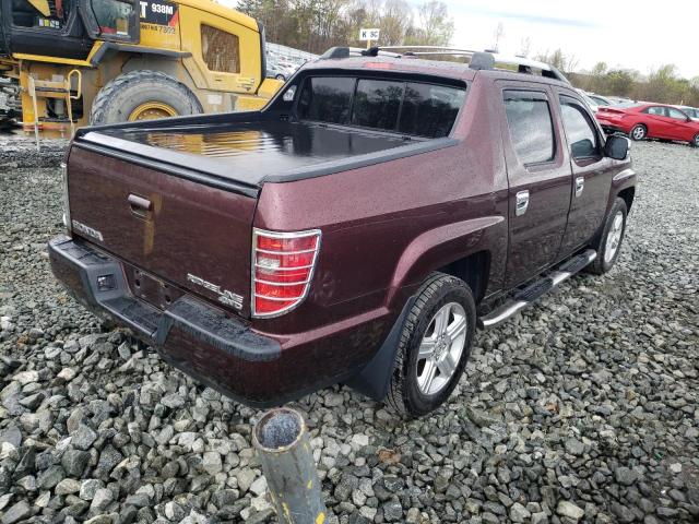 Photo 4 from auction – 2009 HONDA RIDGELINE with VIN 5FPYK16519B109451