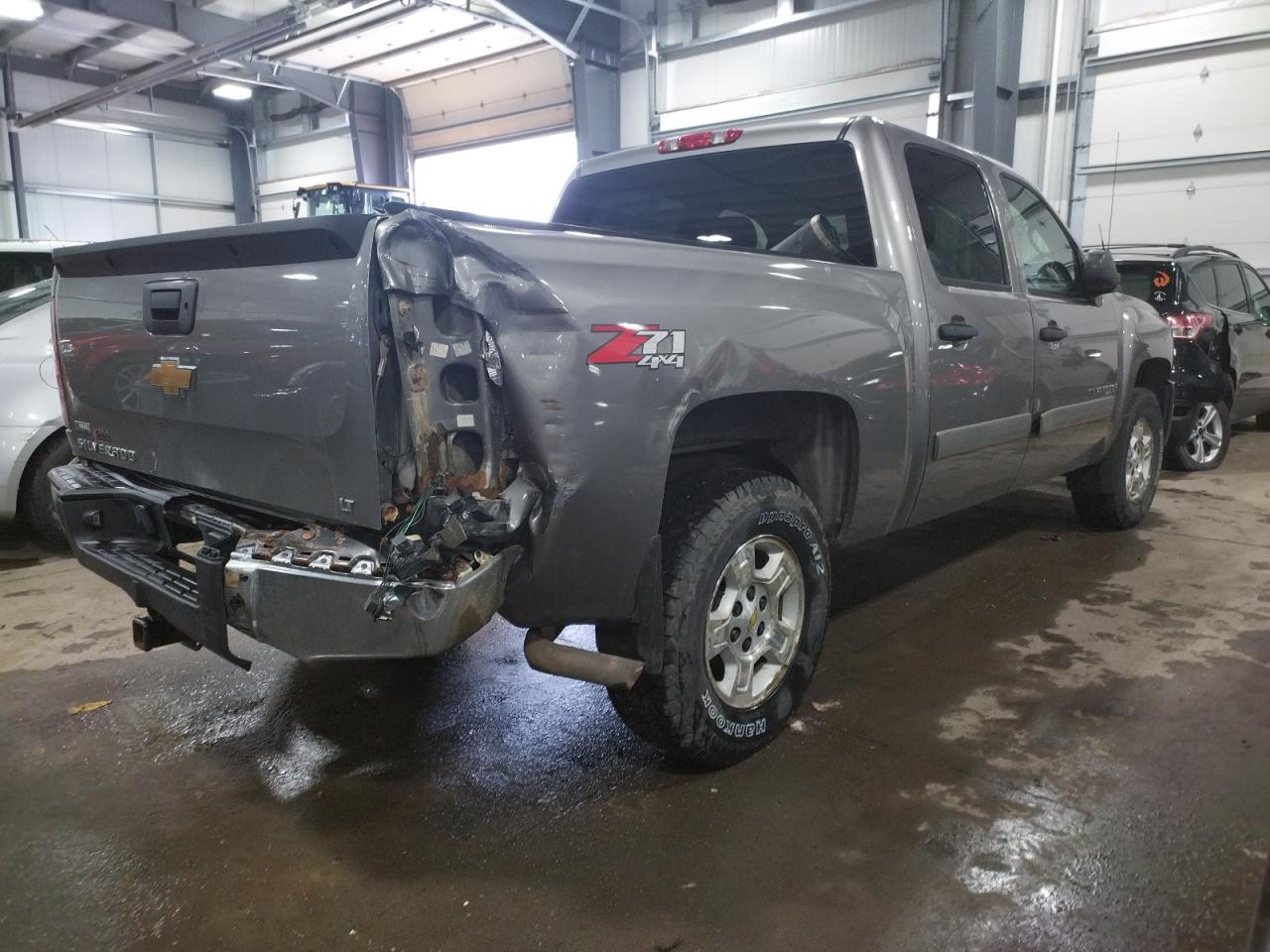 Photo 4 from auction – 2008 CHEVROLET SILVERADO with VIN 3GCEK133X8G127096