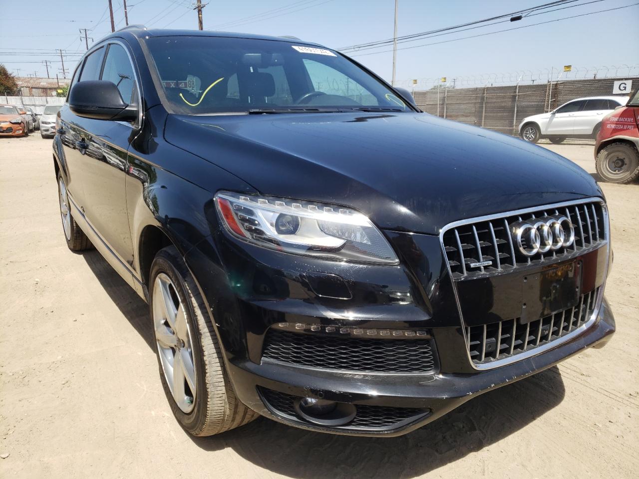 AUDI Q7 PRESTIG 2015 with VIN WA1DGAFE2FD005458 - Photo from auction