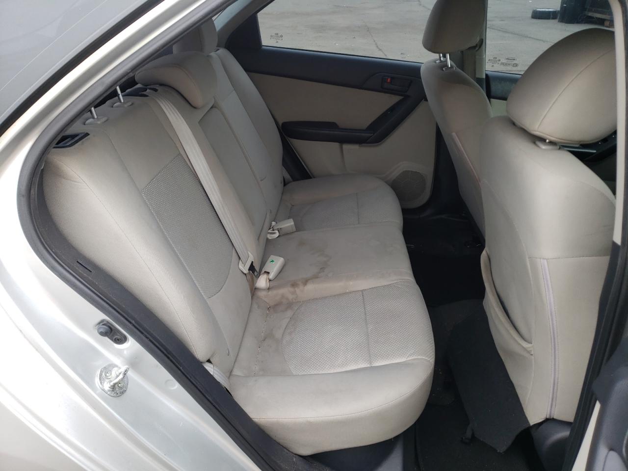Photo 6 from auction – 2012 KIA FORTE EX with VIN KNAFU5A25C5551847